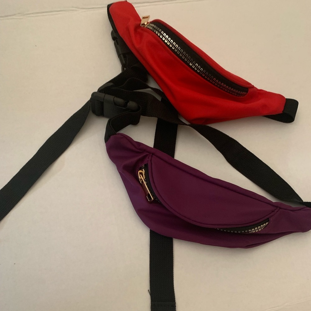 Pink and Purple Fanny Packs💞